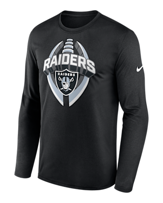 Las Vegas Raiders Legend Icon Men's Nike Dri-FIT NFL Long